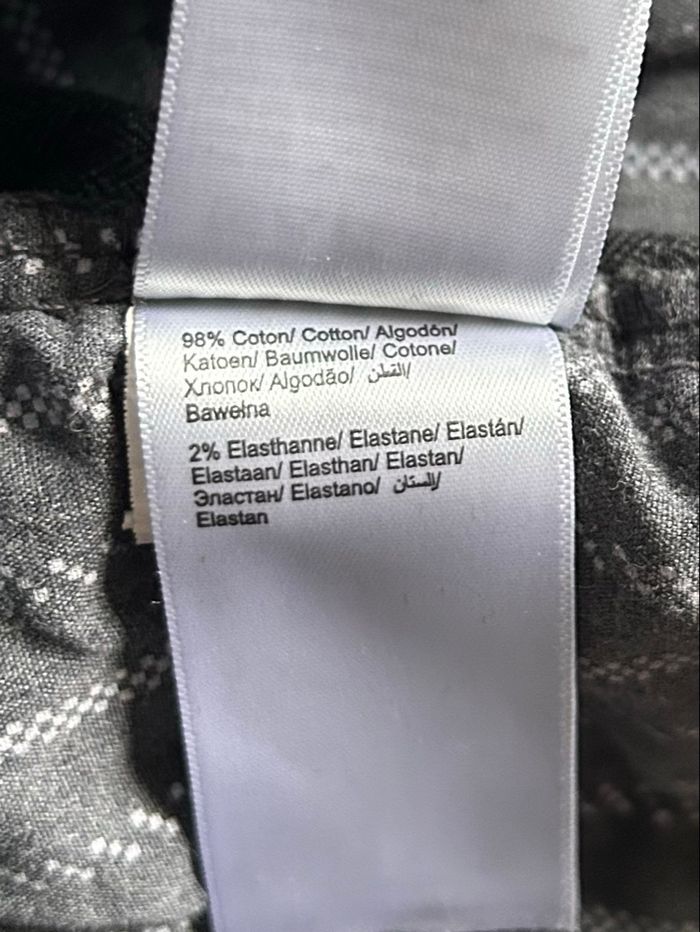 Pantalon tendance slim chevrons marine 40 Jules - photo numéro 8