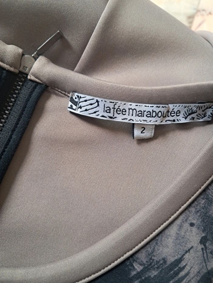 La fée Maraboutée robe noire T.42 en tbe - photo numéro 9