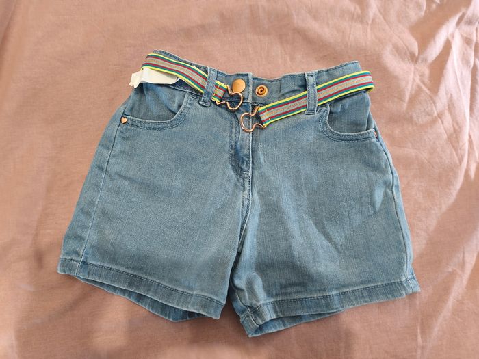 Short en jean
