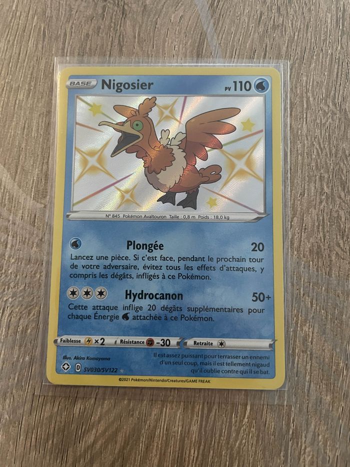 Pokemon Nigosier Shiny