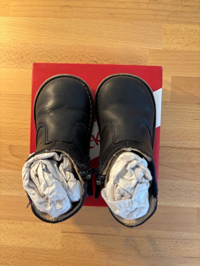 Bottines Kickers pointure 22 - photo numéro 7