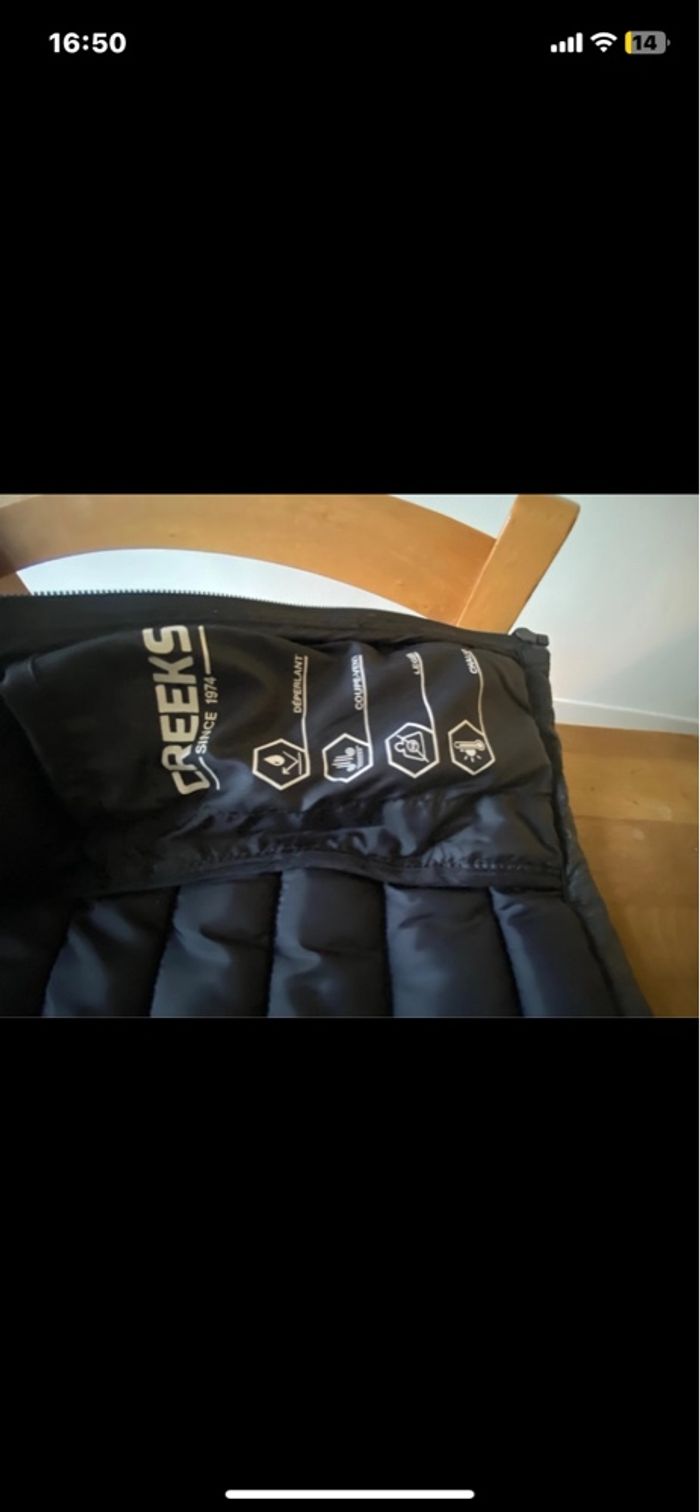 Doudoune sans manche garçon 10 ans