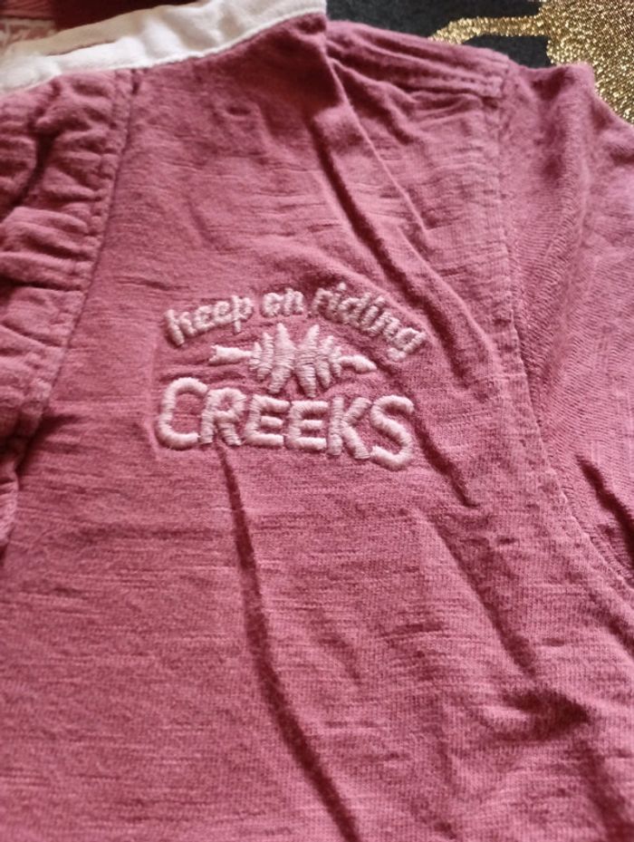 Polo tee shirt manches courtes Creeks garçon 4 ans - photo numéro 2