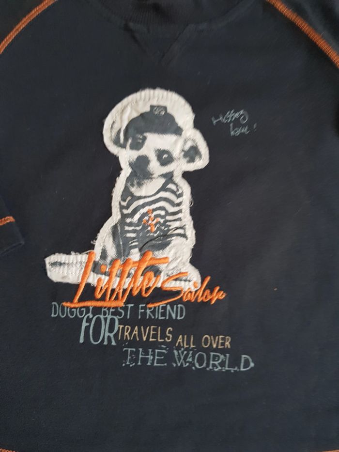 T-shirt ML garcon - photo numéro 2