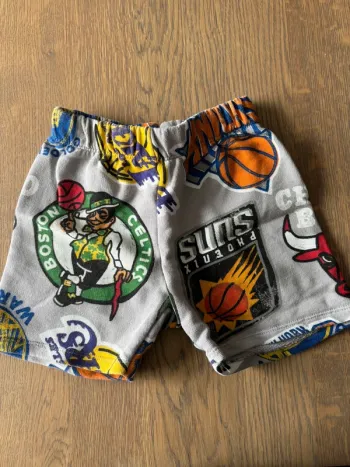 Short molleton NBA