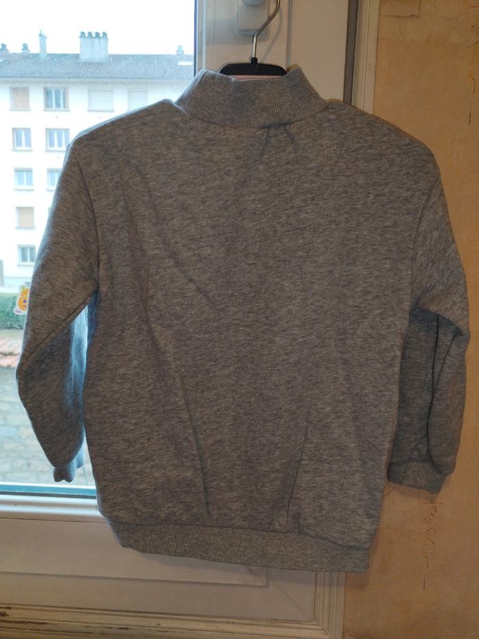 Sweat shirt/ pull avec col montant - photo numéro 2