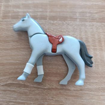 Playmobil cheval animaux
