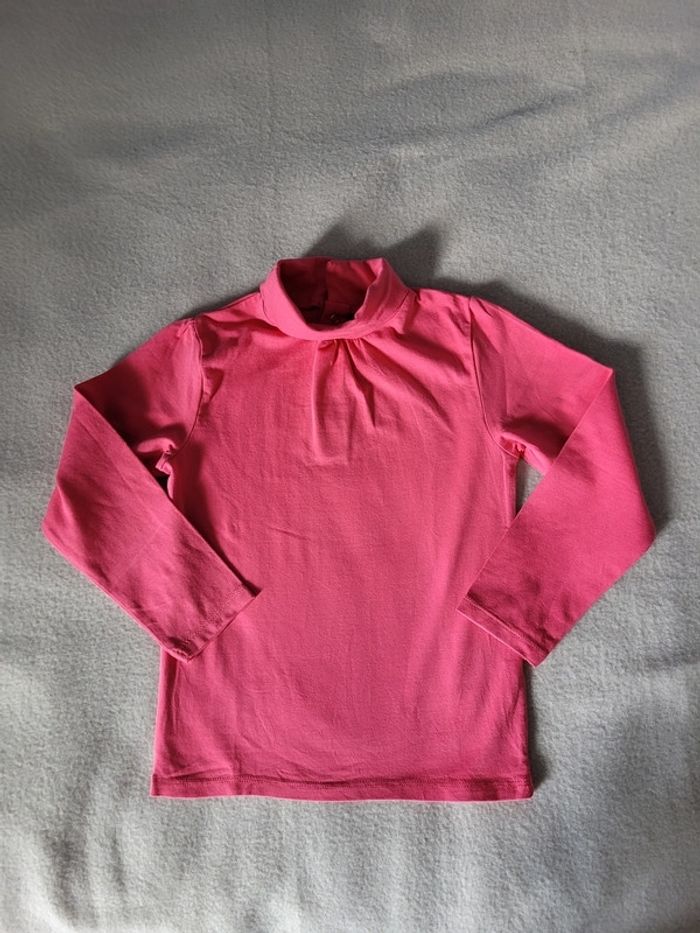 pull a col roulé kiabi 5 ans neuf