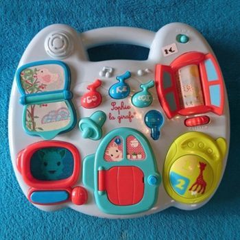 Jouet eveil Sophie la girafe