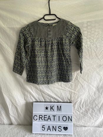 Blouse 5 ans verbaudet