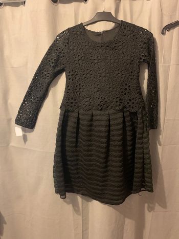 Robe dentelle 14 ans