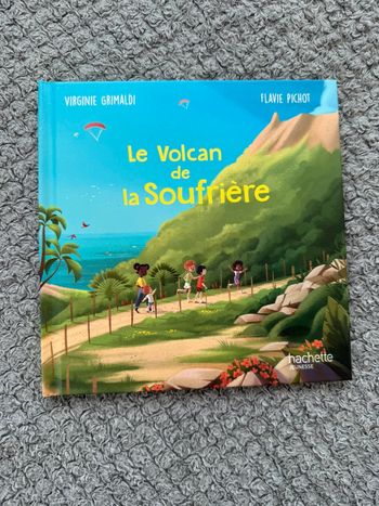 Livre McDonald’s le volcan de la soufrière