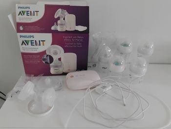 Tire lait électrique