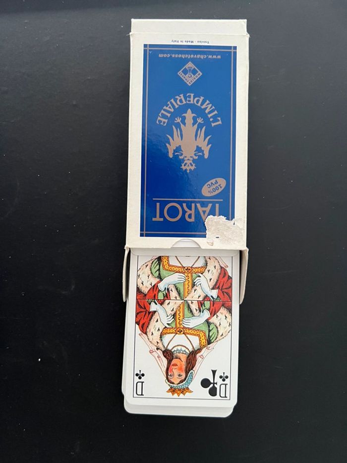 JEU de TAROT 100% plastique l impérial - photo numéro 2