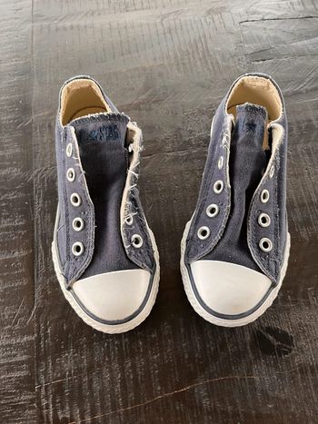 Converse all star 28 tbe peu porté  Bleu marine