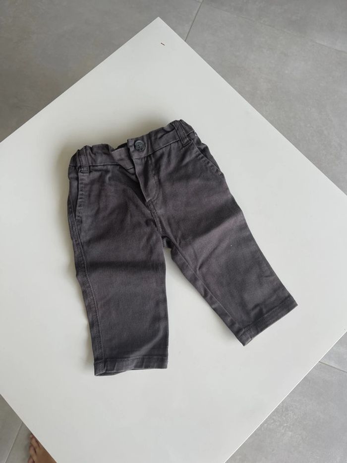Pantalon marese 6 mois gris