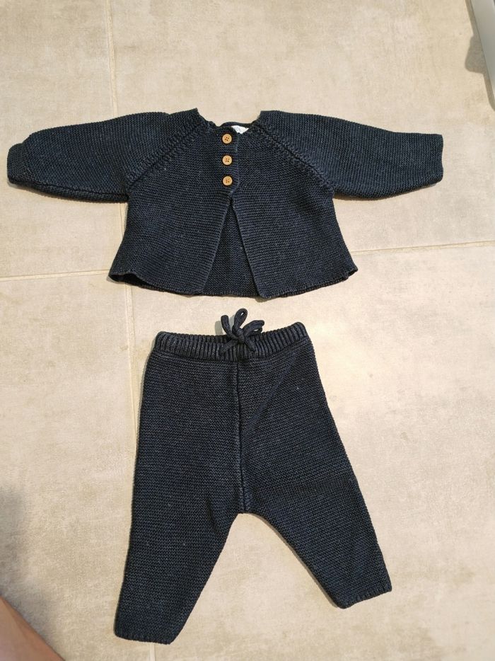 Lot ensemble bébé 1 mois - photo numéro 5