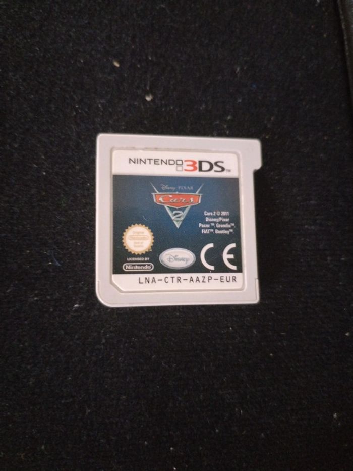 Cars – Nintendo 3DS – Cartouche seule