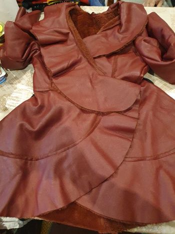 Manteau teddy spa taille XS