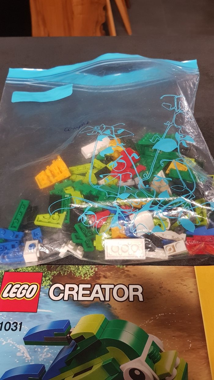 Lego creator 31031: les animaux de la forêt tropicale - photo numéro 2