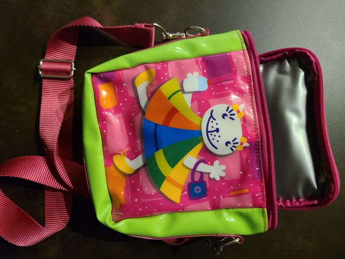 Sac isotherme pylônes - rose - photo numéro 3