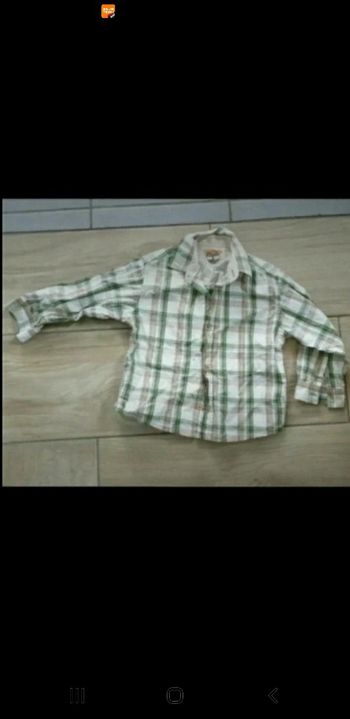 Chemise garçon timberland 3 ans