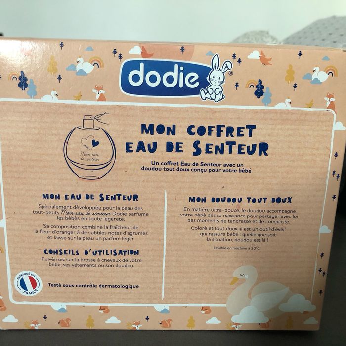 Coffret eau senteur dodie - photo numéro 2