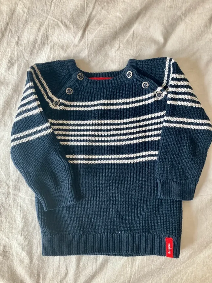 Pull bébé garçon