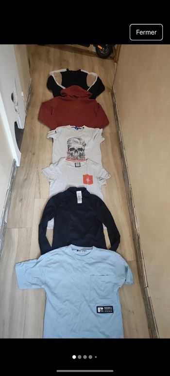 Lot de sweat et t-shirt taille s