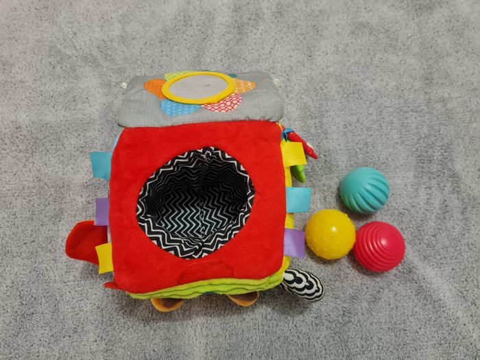 Cube interactif éveil sensoriel Vtech - Naissance - photo numéro 8