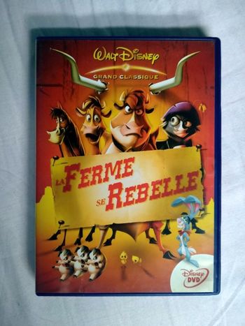 DVD la ferme se rebelle