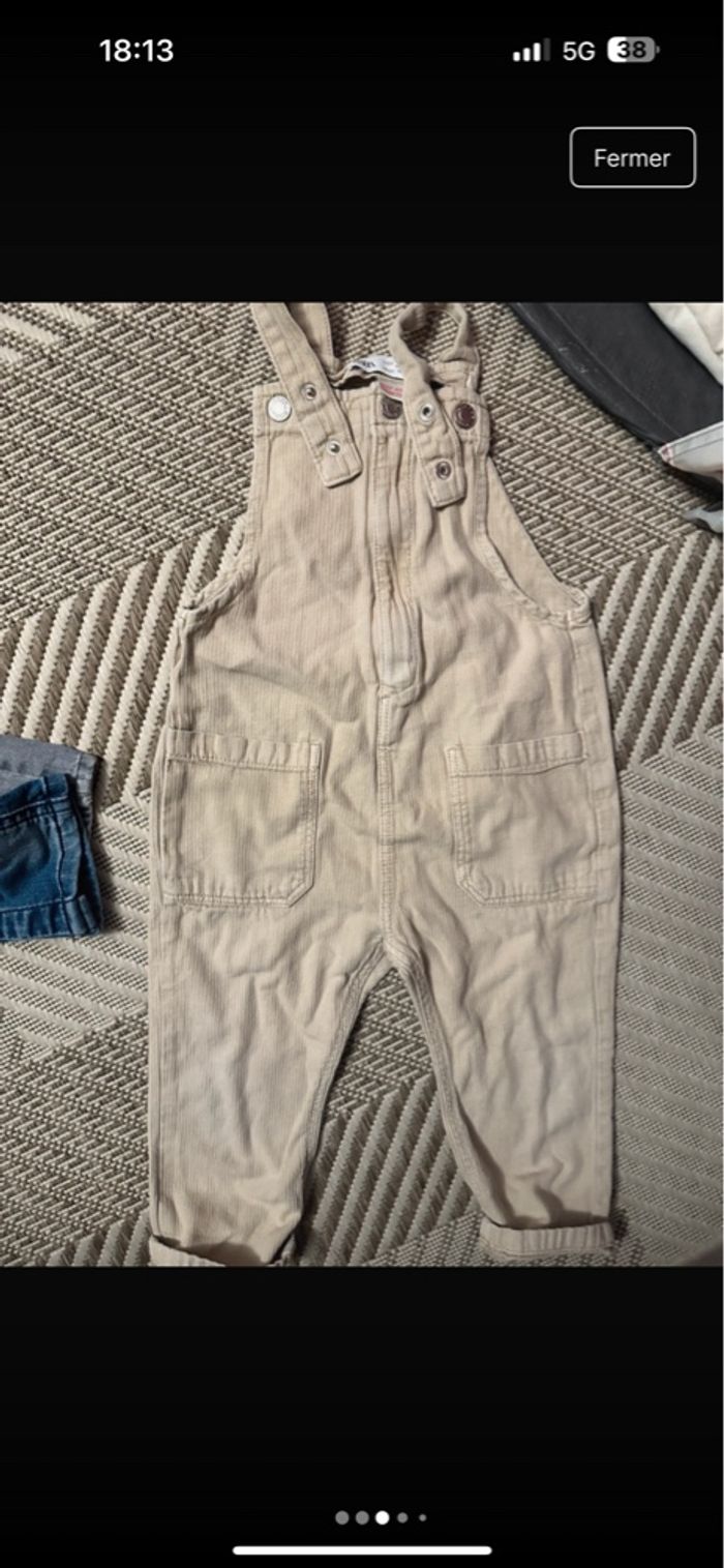 Salopette - photo numéro 5