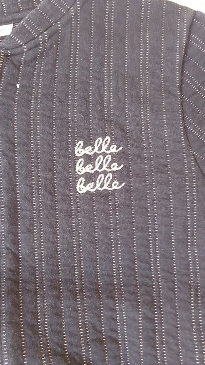 #manu_7896fille12ans gilet zippé - photo numéro 2