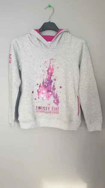 Sweat 25 ans Disneyland Paris 10 ans