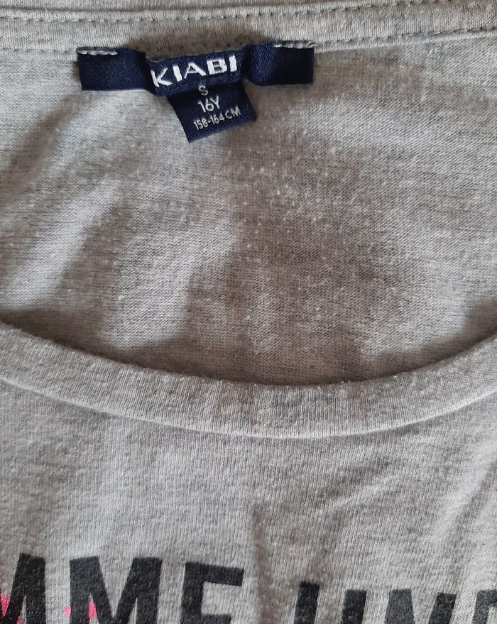 T shirt kiabi - photo numéro 2