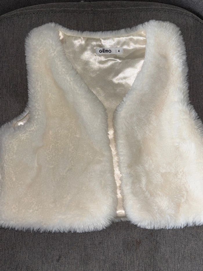 Gilet 4 ans