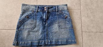 Mini jupe en jean