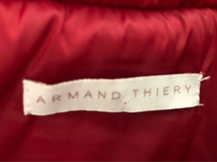 Blouson bordeaux « armand thiery » T5(48) porté 1 fois - photo numéro 15