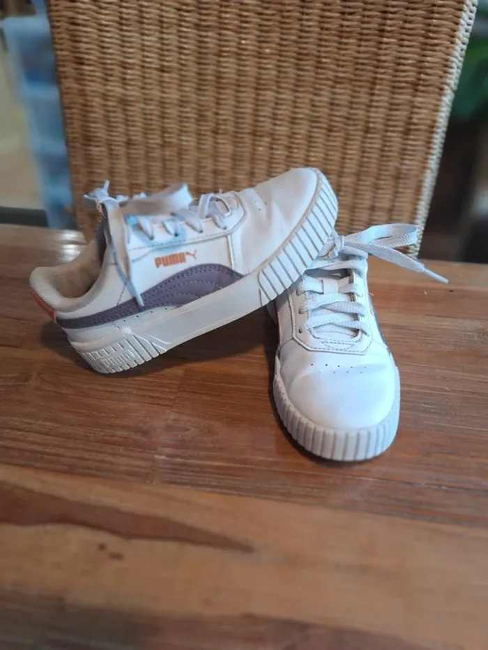 Basket puma fille taille 31 - photo numéro 5