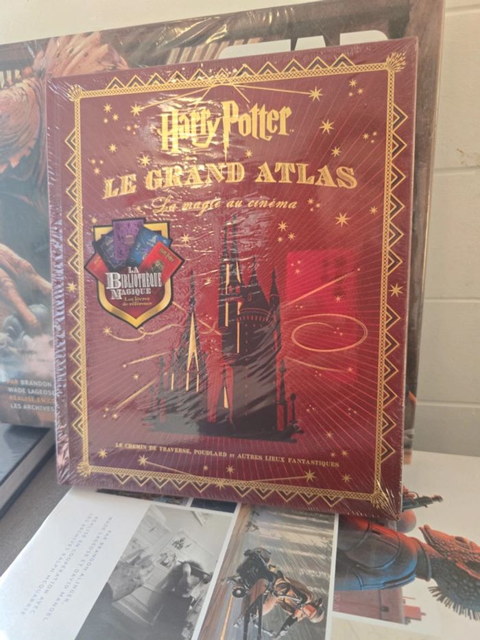 Harry Potter le grand atlas