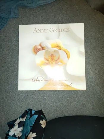 Livre Anne Geddes "Pour tout l'amour du monde"