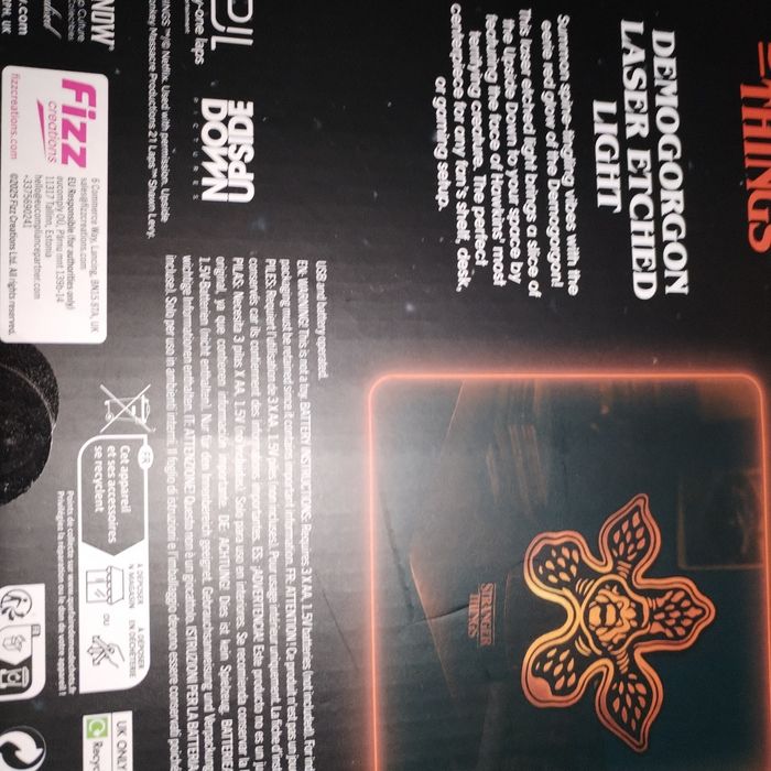 Lampe Stranger Things - photo numéro 7