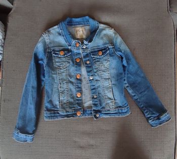 Veste en jean denim fille Primark