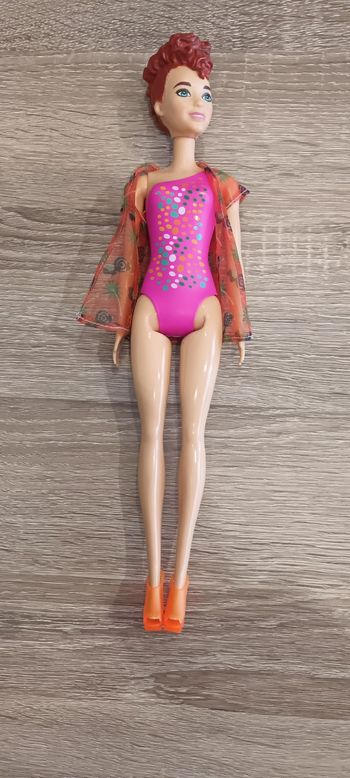 Barbie reveal