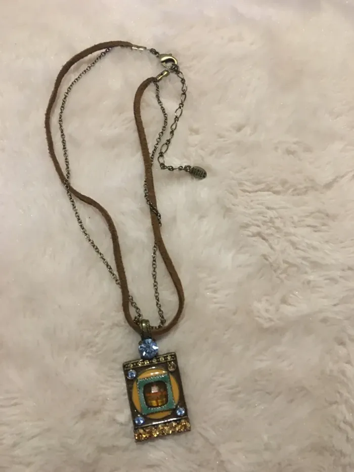Collier vintage Pilgrim - photo numéro 8