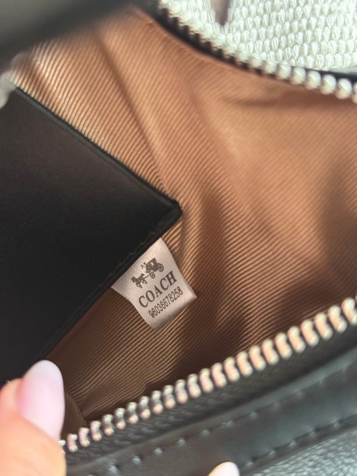 Sac coach noir - photo numéro 7