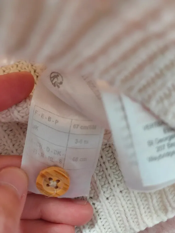 Gilet Vertbaudet 6 mois - photo numéro 4