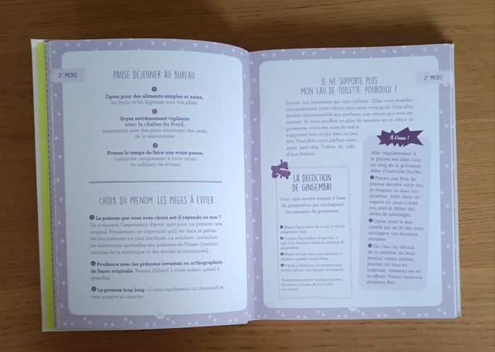 NEUF : "Le bullet journal des femmes enceintes# édition Hachette - photo numéro 5