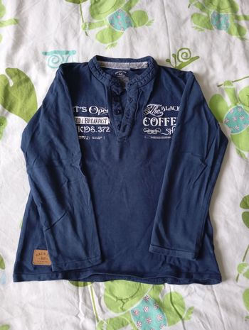 Tee shirt manche longue 8 ans