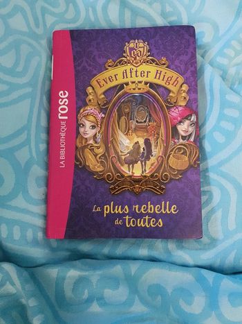 Livre ever after high tome 2